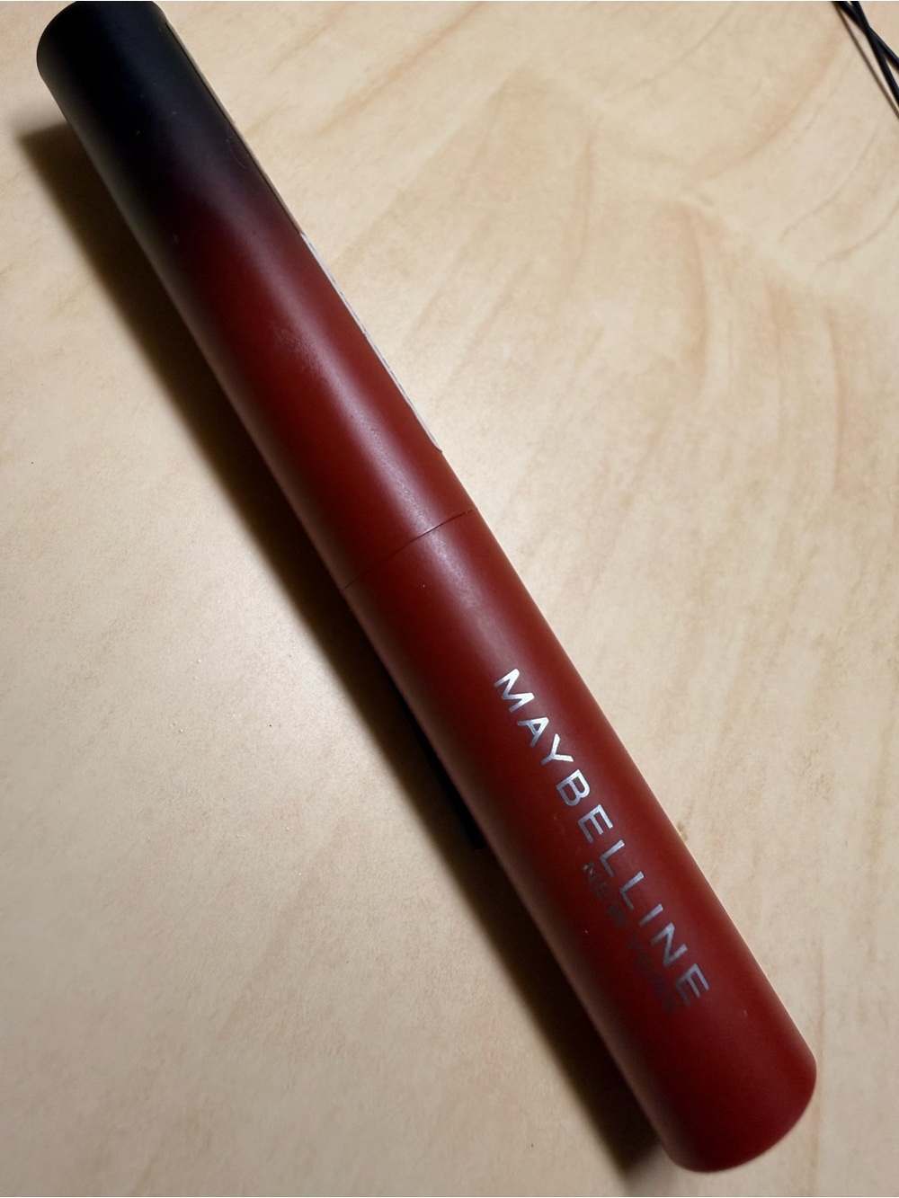 Maybelline Matte Lipstick - More Rust
